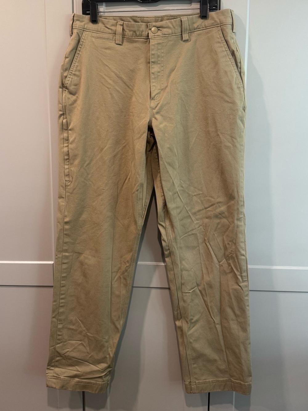 Duluth Trading Co. Men's Tan Chino Pants